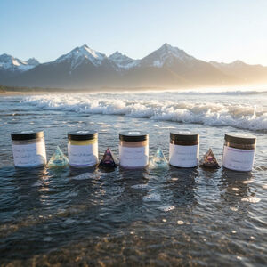 8 oz Body Scrubs Self Care Products